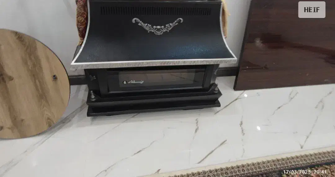 بخاری گازی نیکالا|بخاری، هیتر، شومینه|رشت, شهرک صبا|دیوار