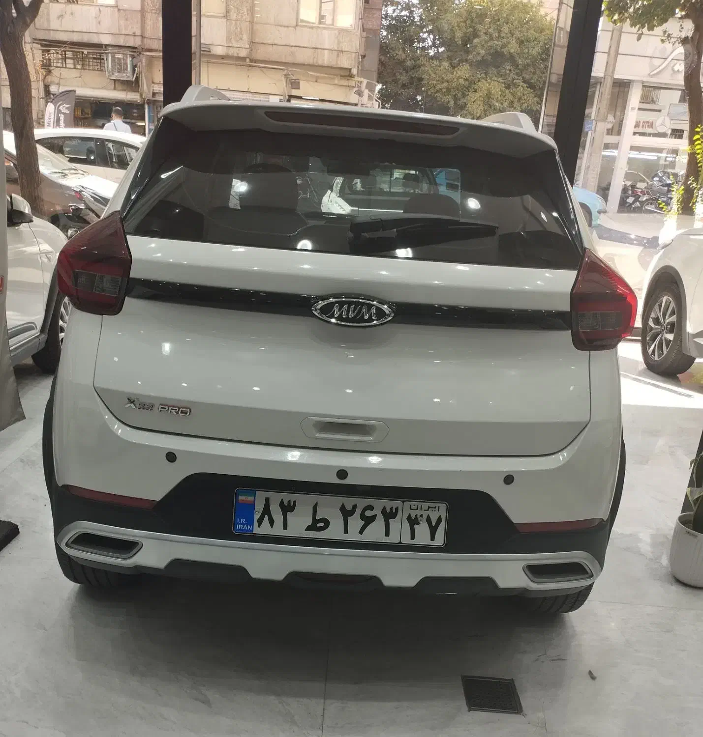 نقدواقساط ام وی ام X22pro MT، مدل ۱۴۰۴|خودرو سواری و وانت|تهران, اسکندری|دیوار