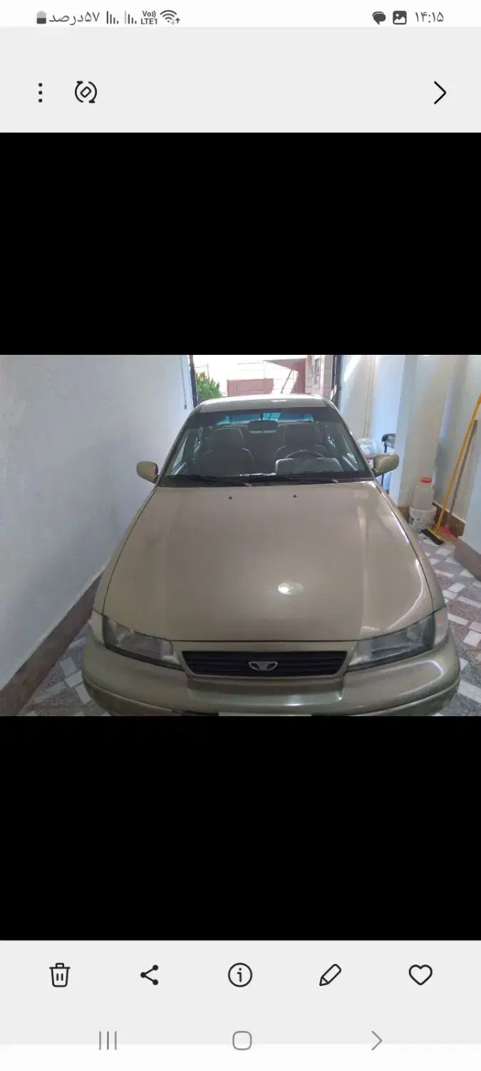 دوو سیلو رنگ بژ زیتونی|خودرو سواری و وانت|تهران, عباسآباد|دیوار