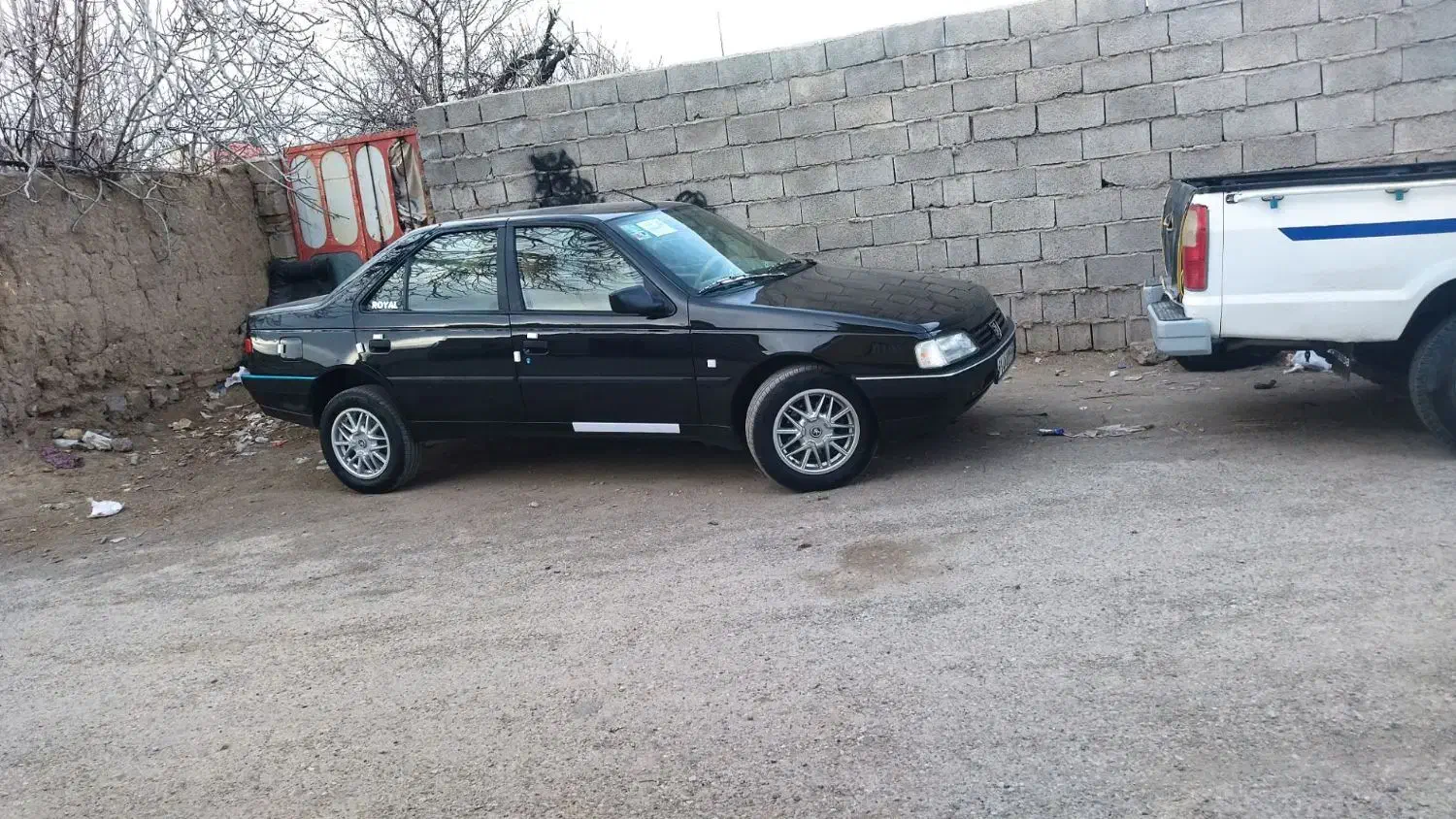 پژو 405 عروسک|خودرو سواری و وانت|بافت, |دیوار