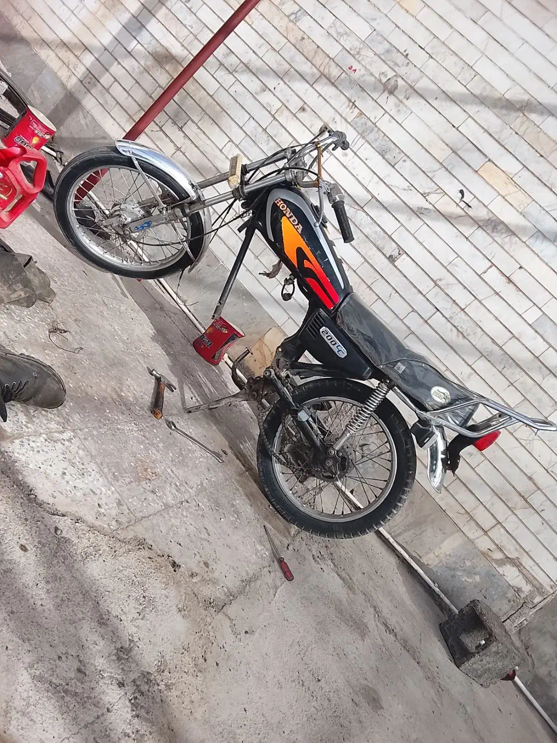 متور ۱۲۵|موتورسیکلت|جیرفت, |دیوار