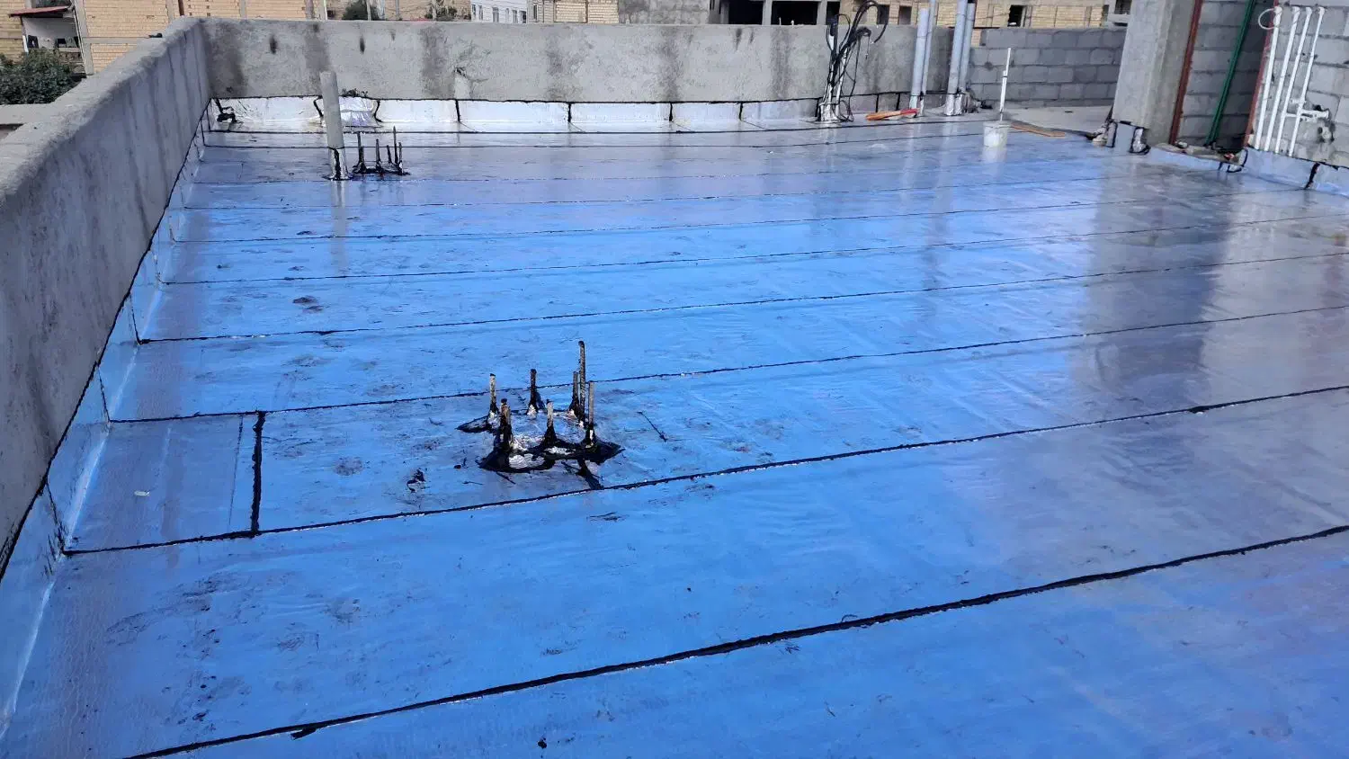 ایزوگام درجه1فروش و نصب|مصالح و تجهیزات ساختمان|طارم, |دیوار