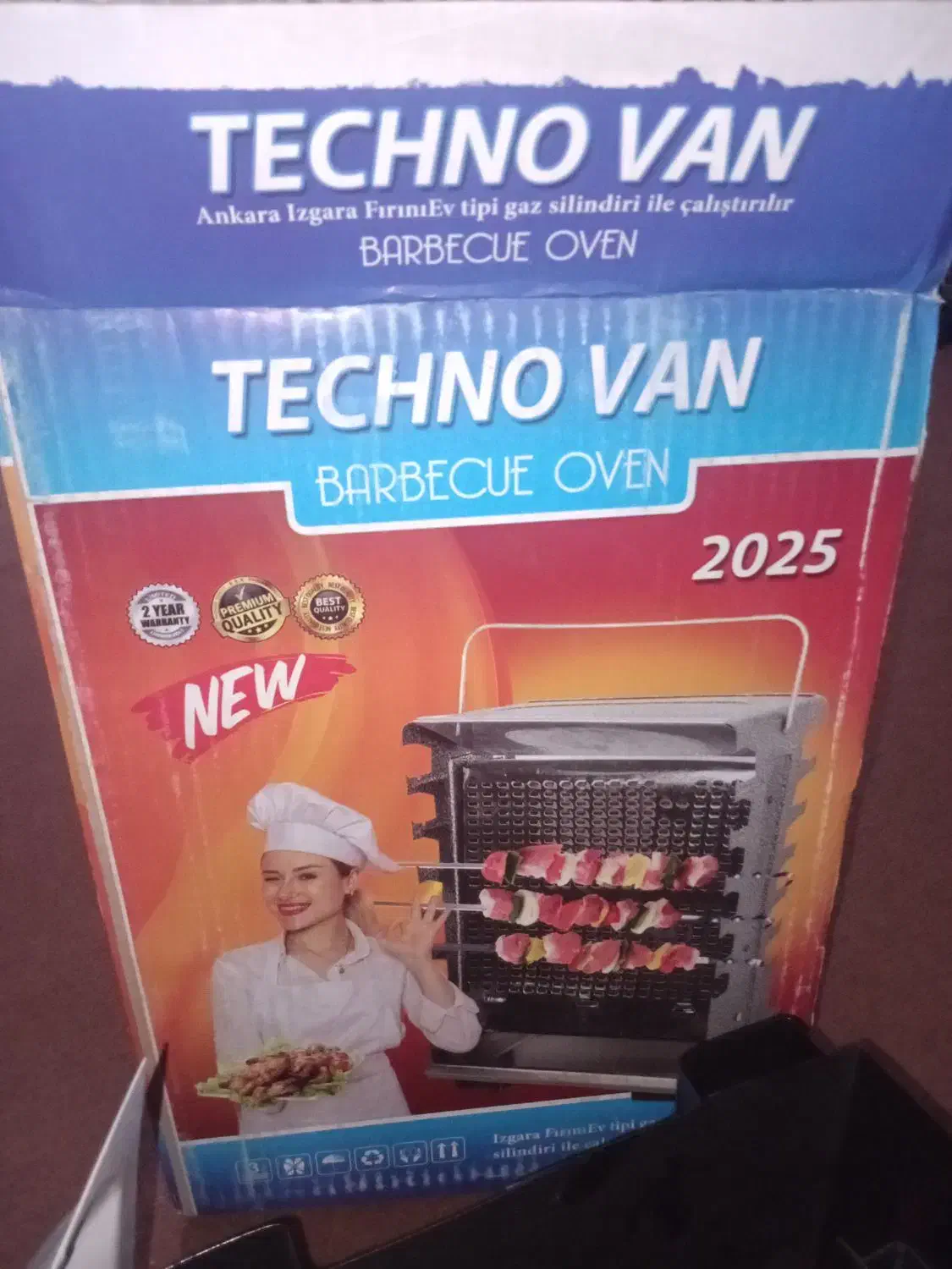 کباب پز|اجاق گاز و لوازم برقی پختوپز|گمیشان, |دیوار