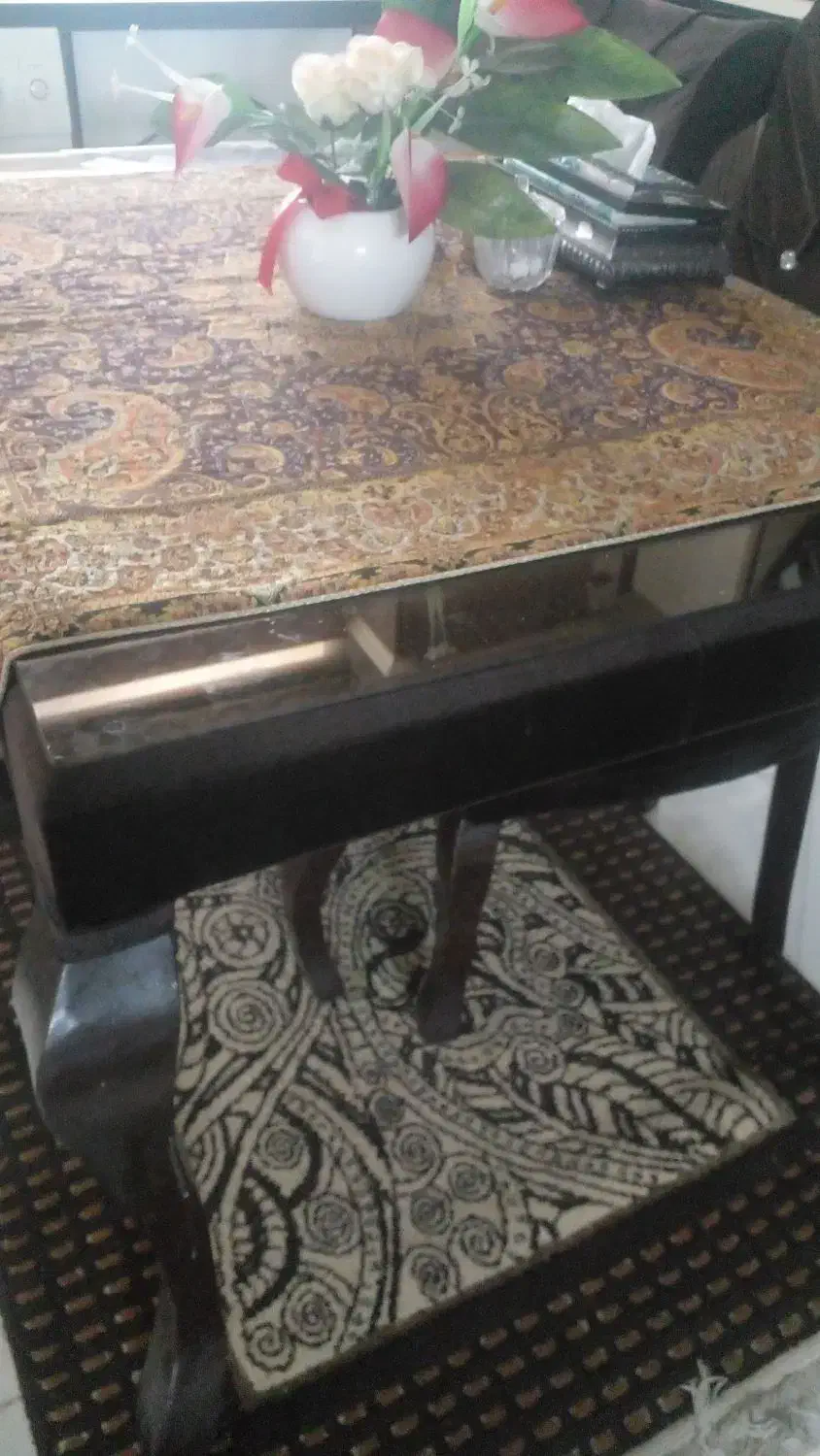 میز ناهار خوری ۴نفره|میز و صندلی غذاخوری|سمنان, |دیوار