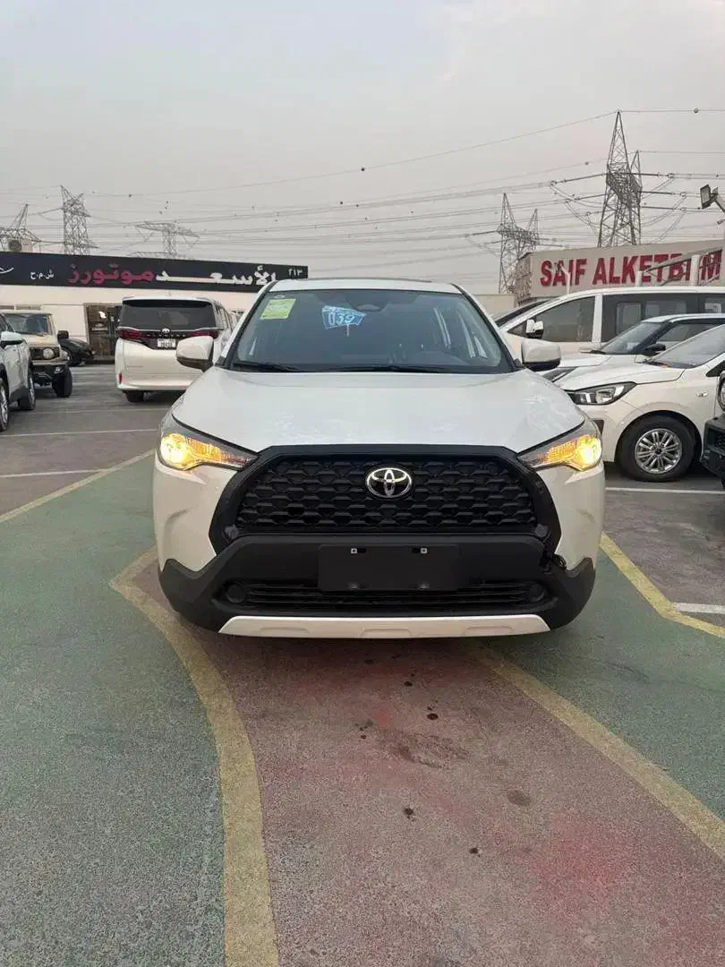 تویوتا کرولاکراس 2025 پلاک منطقه آزاد ارس ماکو|خودرو سواری و وانت|تبریز, |دیوار