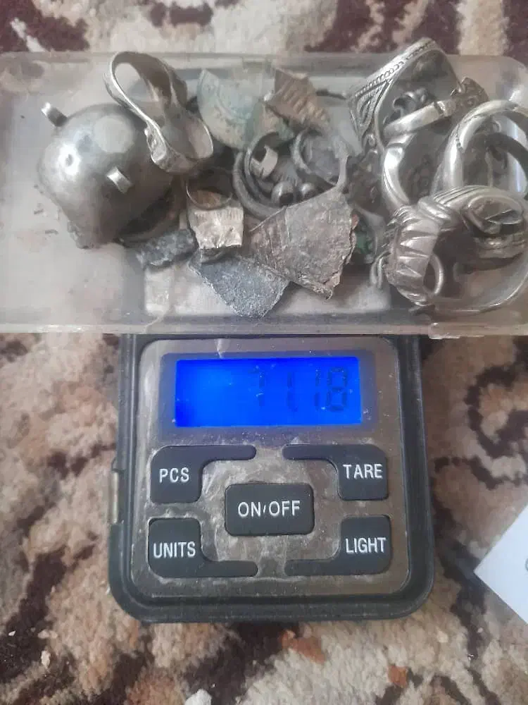 نقره شکسته|جواهرات|بهبهان, |دیوار