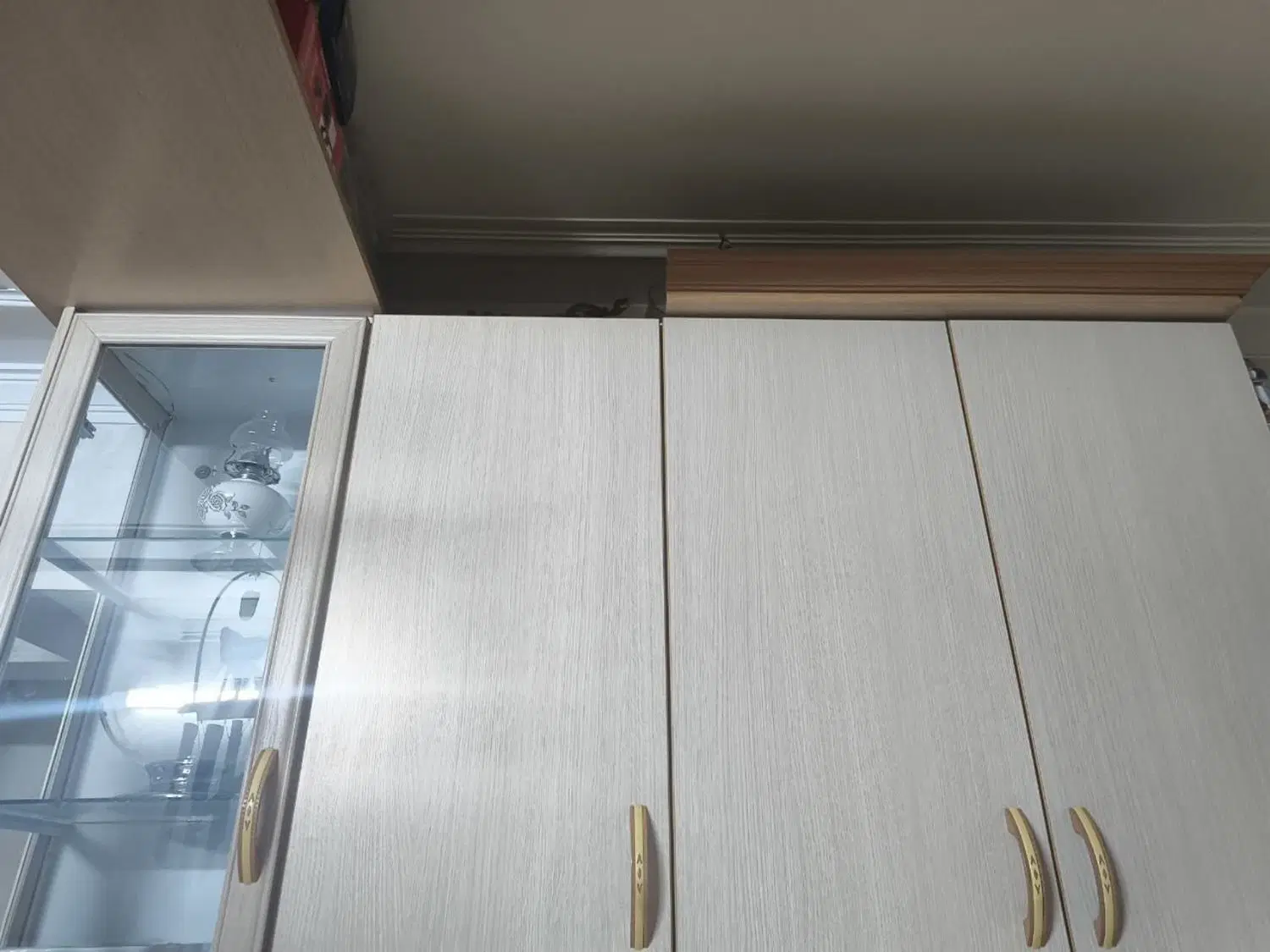 کابینت بدنه فلز در ام دی اف در حدنو|آبچکان و نظمدهنده ظروف|تهران, شهرک ولیعصر جنوبی|دیوار