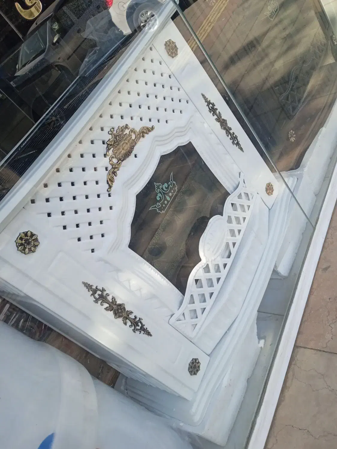 بخاری شومینه وپتوشور|بخاری، هیتر، شومینه|ارومیه, |دیوار