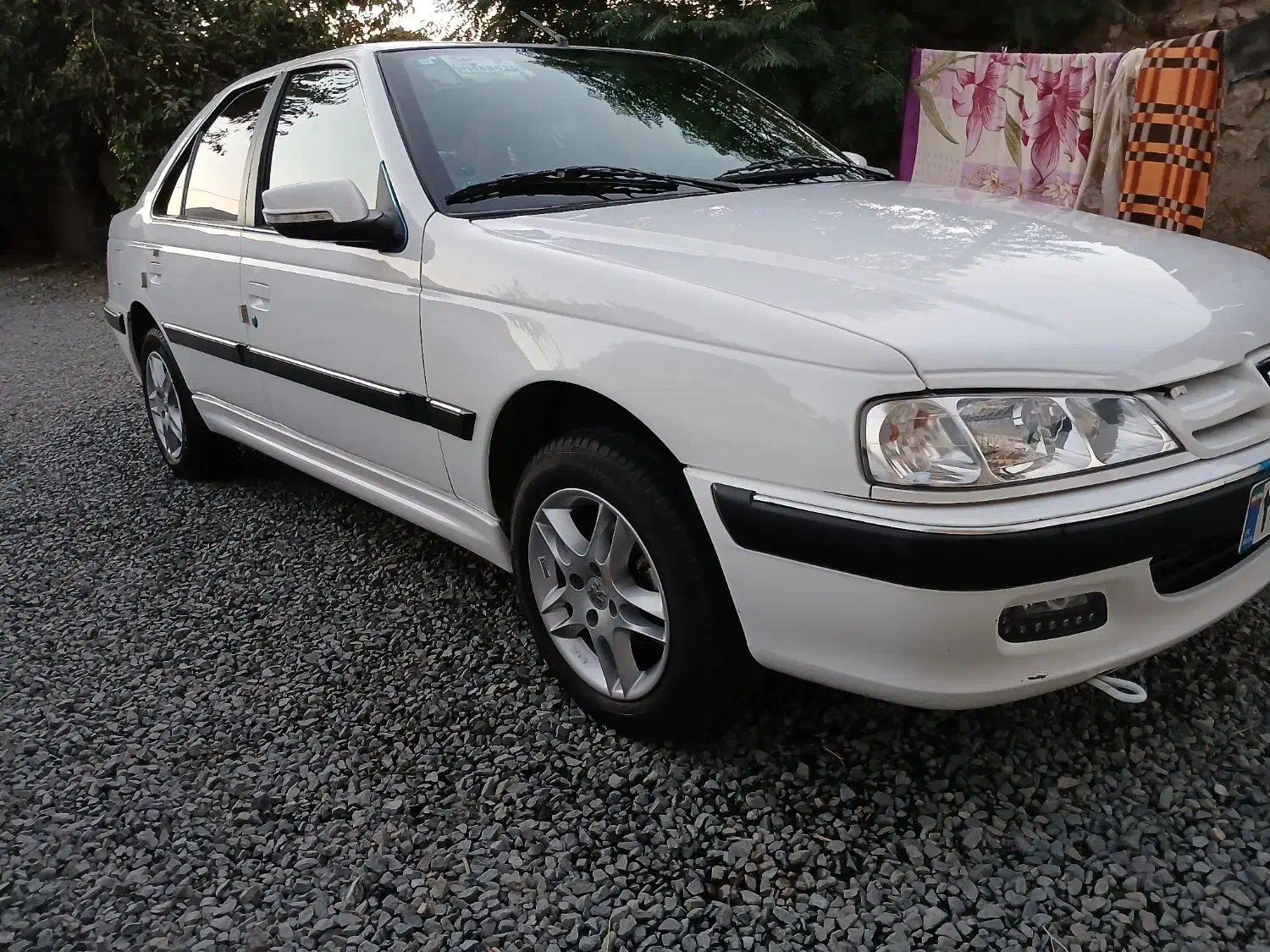 پژو پارس سفارشی ۱۴۰۲|خودرو سواری و وانت|کرمانشاه, |دیوار