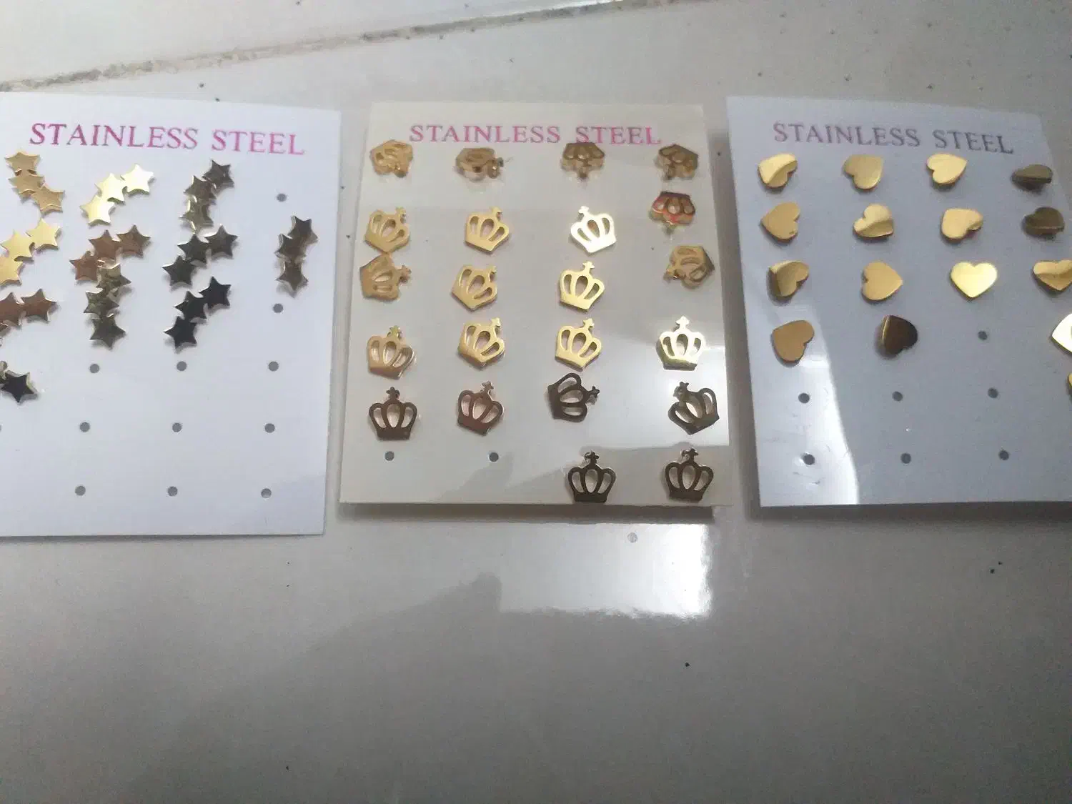 گوشواره استیل|بدلیجات|قم, باجک دو|دیوار