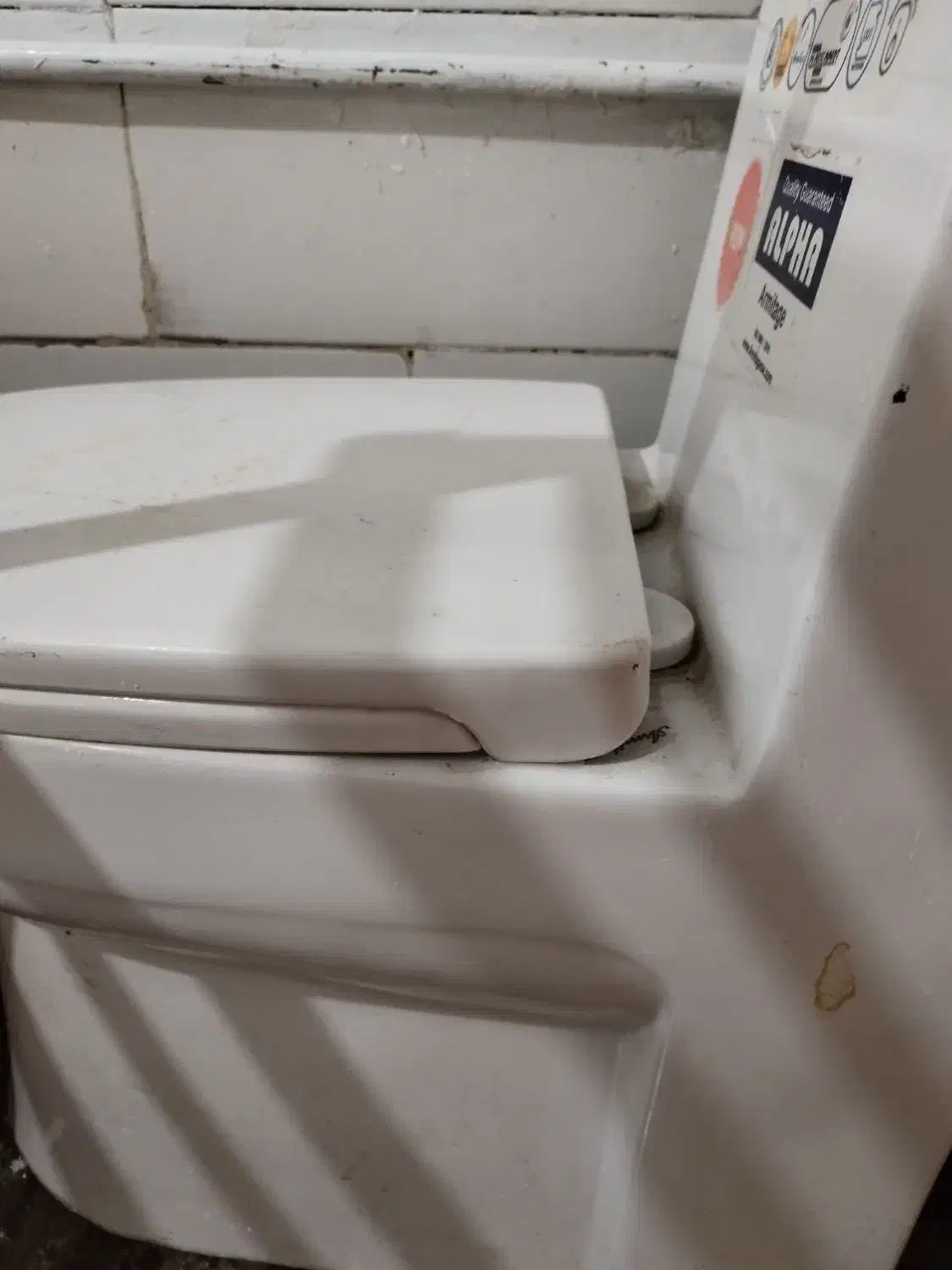 توالت فرنگی در حد نو|لوازم سرویس بهداشتی|محمدشهر, محمدشهر|دیوار