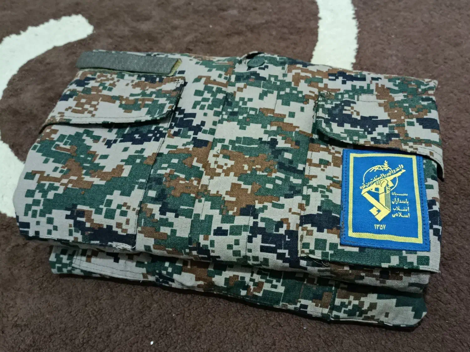 لباس نظامی بسیج|لباس|کرج, خرمدشت|دیوار