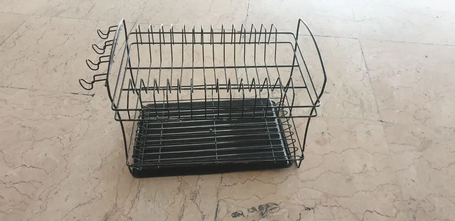 ابچکان|آب‌چکان و نظم‌دهنده ظروف|تهران, باغ فیض|دیوار