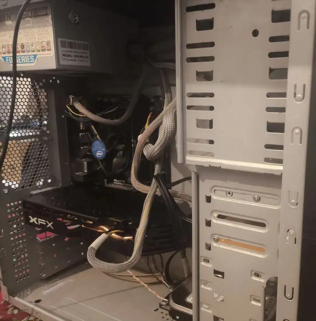 سیستم گیمینگ نسل 6 ddr4 کامل با مانیتور کیبورد،موس|رایانه رومیزی|اهواز, منازل سپاه|دیوار