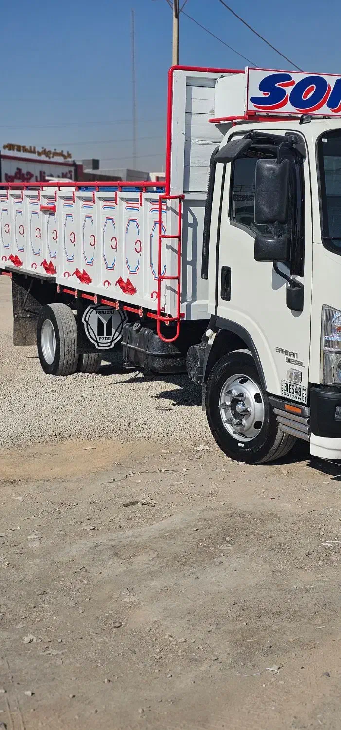 ایسوزو ۶تن مدل ۹۵|خودرو سنگین|شیراز, وزیرآباد|دیوار