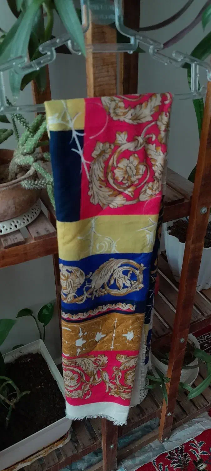 شال نخی جنس مغازه نو|لباس|فسا, |دیوار