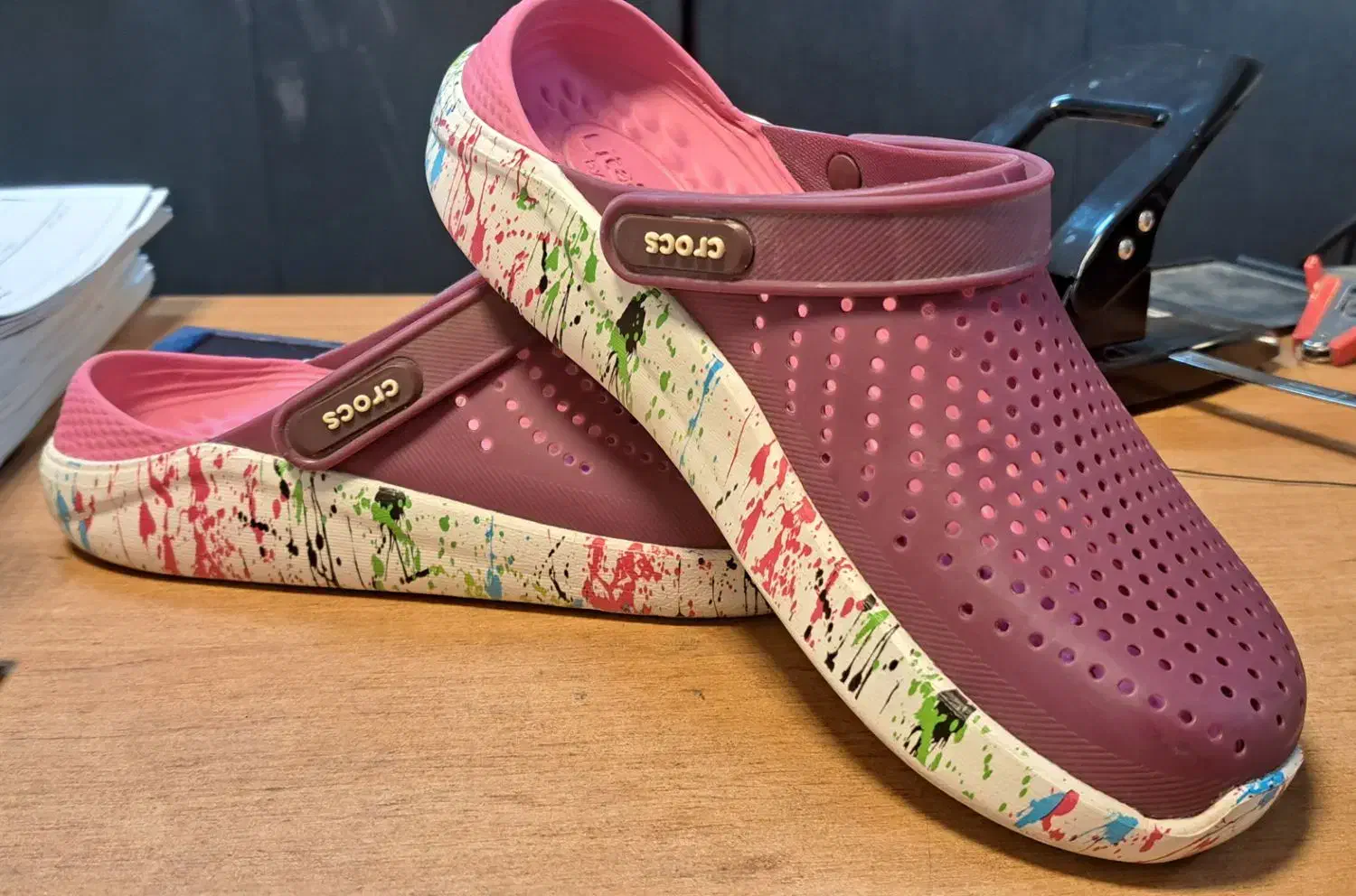 کفش کراکس crocs نو سایز ۳۸|کیف، کفش، کمربند|تهران, چیتگر جنوبی|دیوار