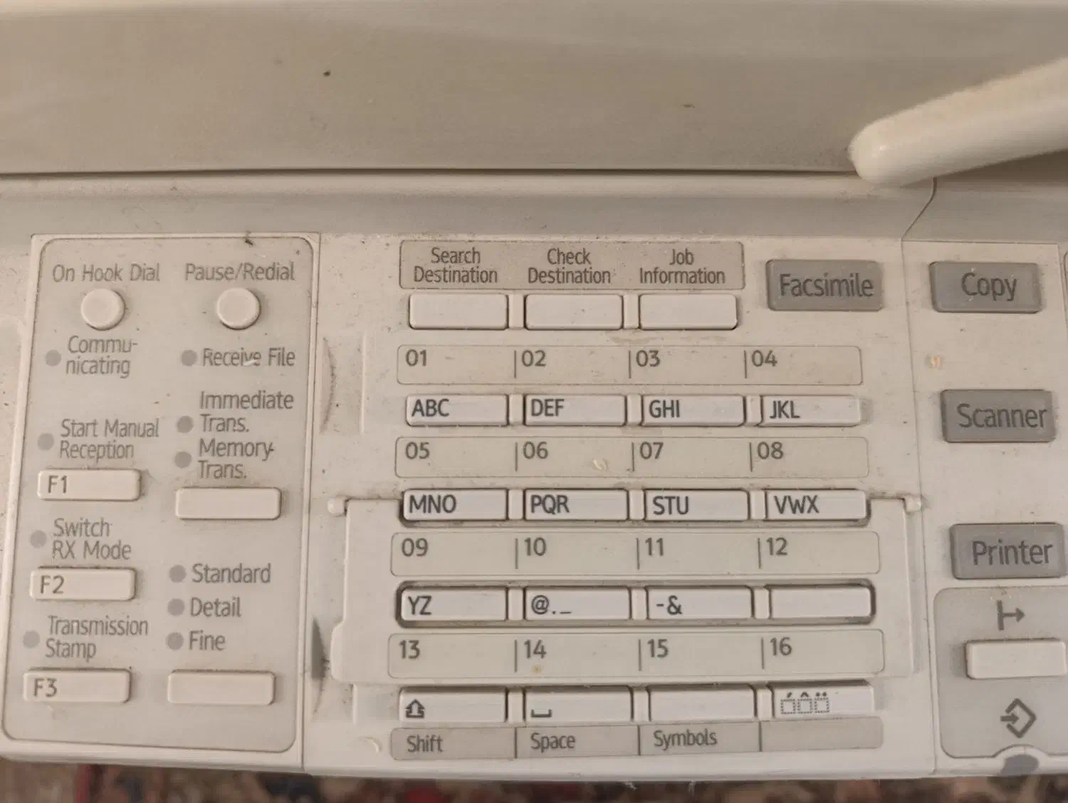 دستگاه کپیMP2000|پرینتر، اسکنر، کپی، فکس|اصفهان, سرچشمه|دیوار