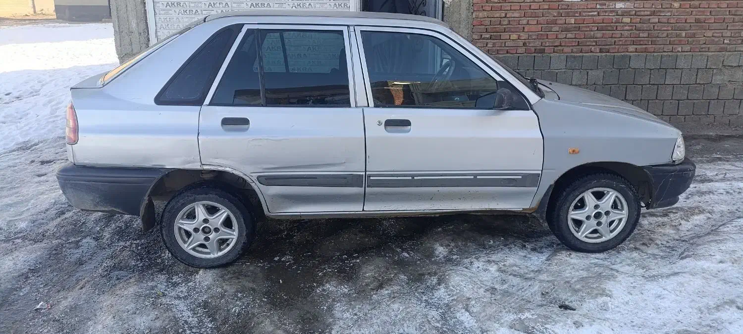 پراید ۱۴۱مدل ۸۵نقره ای|خودرو سواری و وانت|سقز, |دیوار