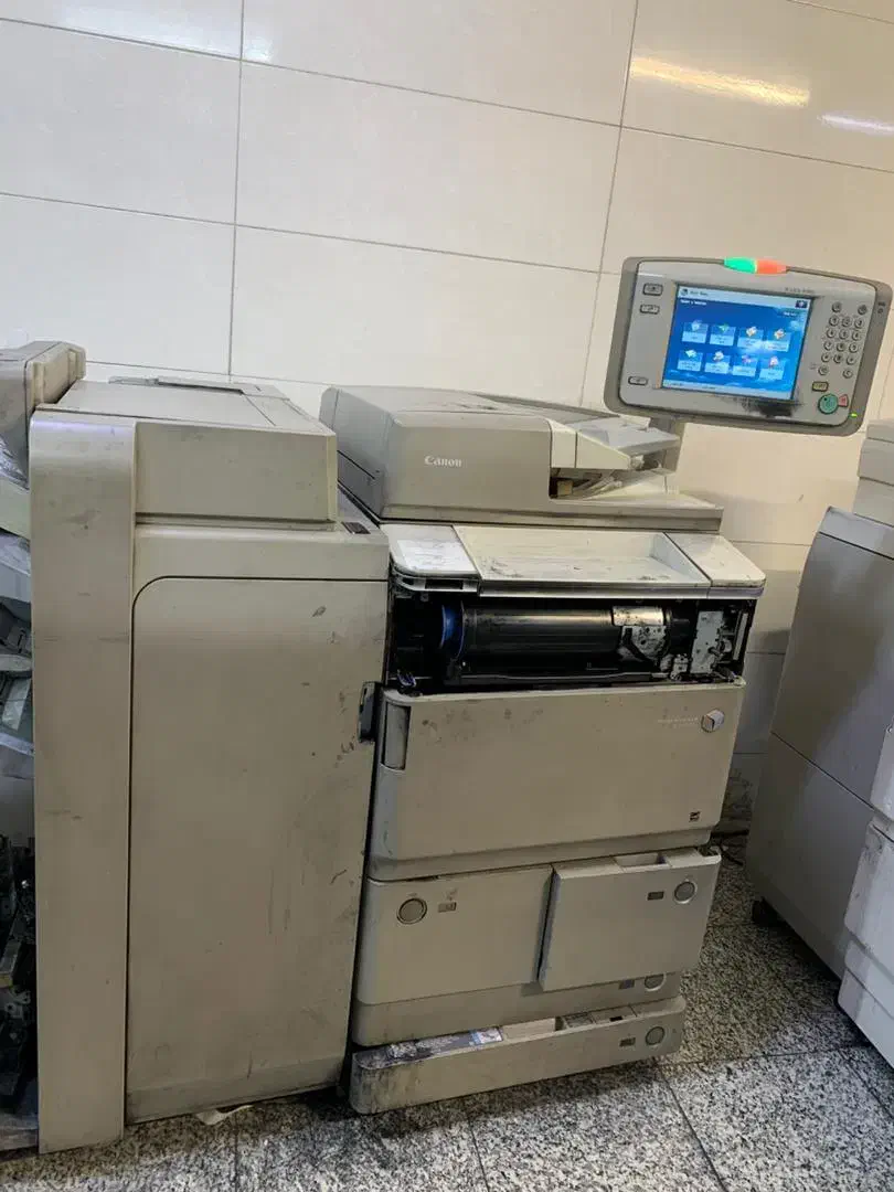 دستگاه کپی canon 8205|پرینتر، اسکنر، کپی، فکس|تهران, فلسطین (میدان انقلاب)|دیوار