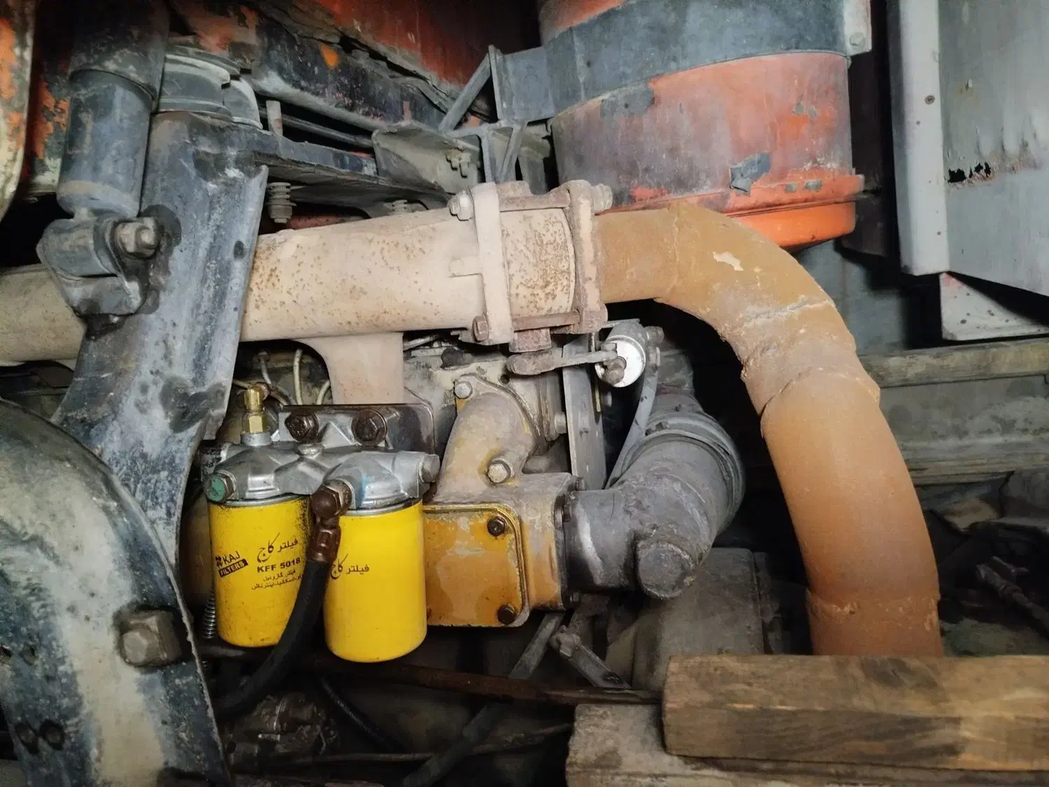 کمپرسی داف ده تن|خودرو سنگین|هادی شهر, |دیوار