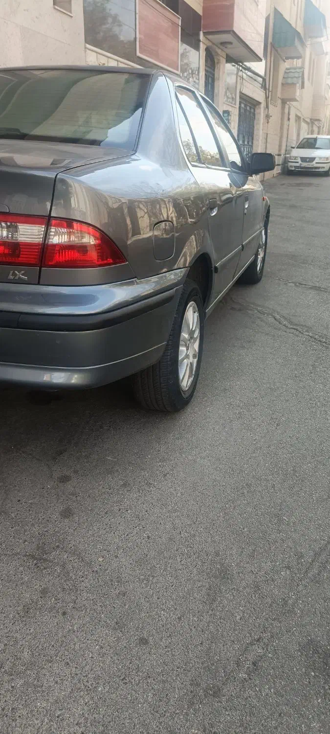 سمند  lx تک برگ سند خانگی|خودرو سواری و وانت|شیراز, شهرک استقلال|دیوار