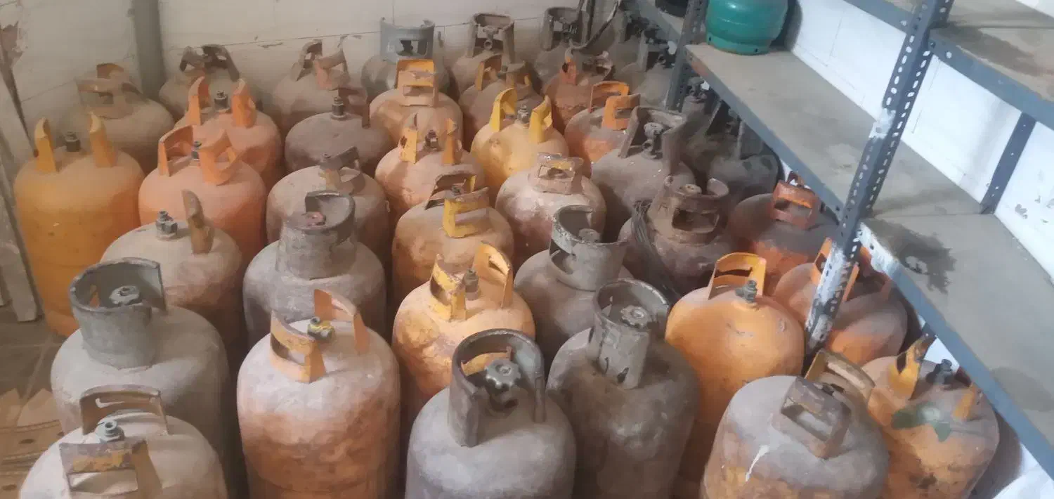 خرید انواع سیلندر وکپسول گاز مایع|اجاق گاز و لوازم برقی پختوپز|خرمشهر, |دیوار