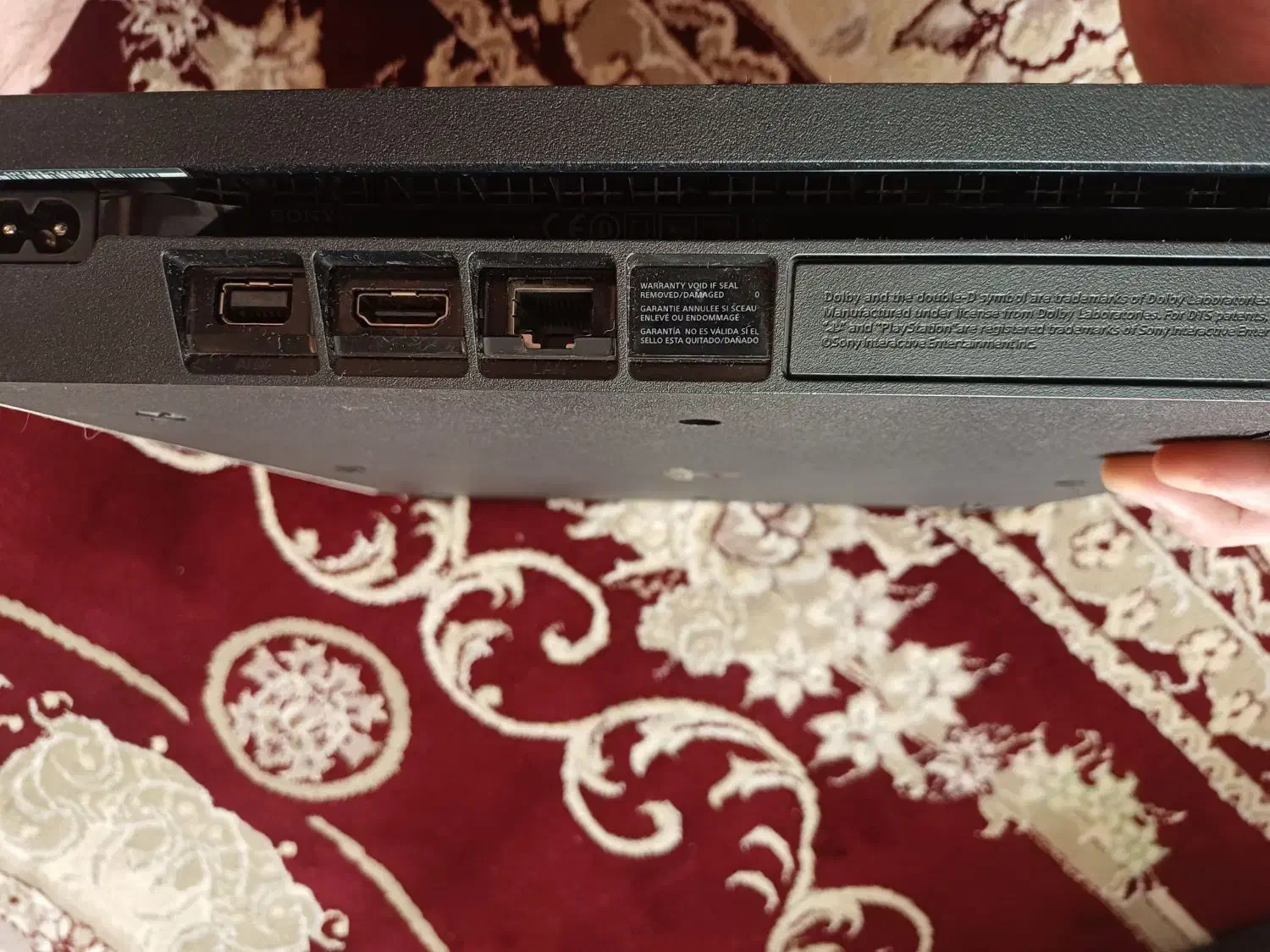 کپی خور اسلیم ۱ترا خانگی ۳دسته|کنسول، بازی ویدئویی و آنلاین|شیراز, قلعه نو|دیوار