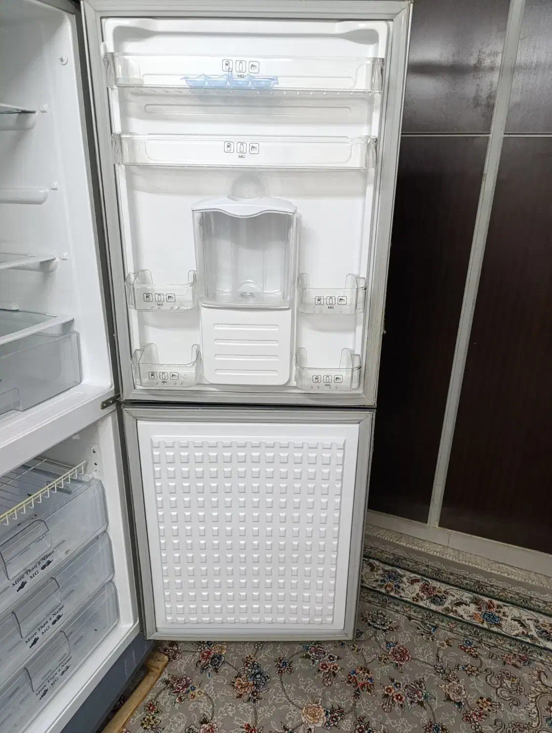 یخچال فریزر جنرال بدون برفک|یخچال و فریزر|چمران, |دیوار