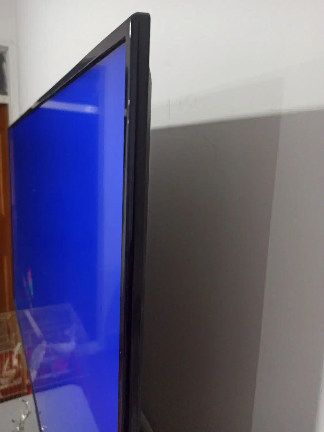 تلویزیون سام ‌۵۵ اینچ|تلویزیون و پروژکتور|تاکستان, |دیوار