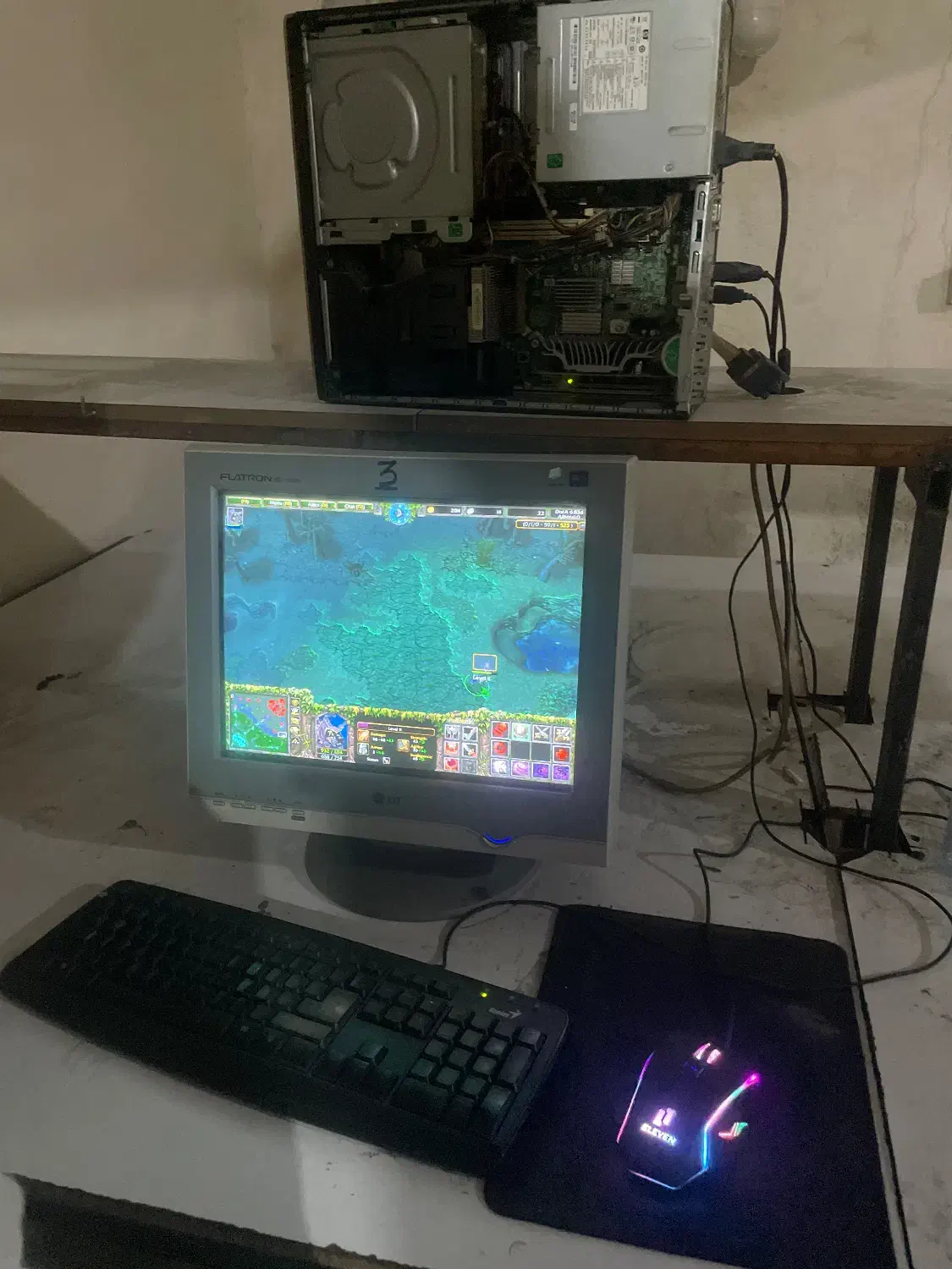 کامپیوتر گیم نت|رایانه رومیزی|تهران, خاک سفید|دیوار