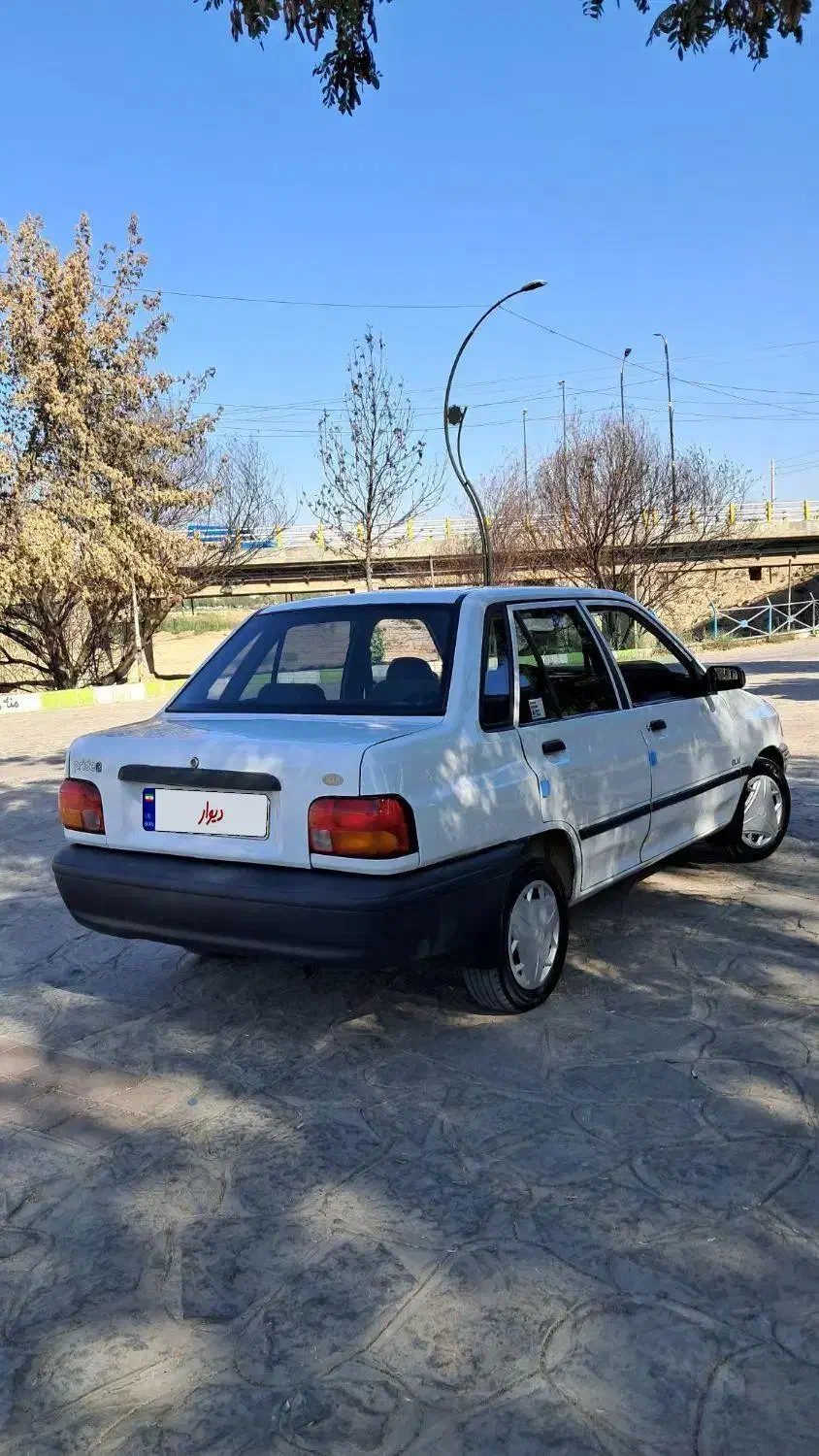 پراید مدل 83 تک گانه|خودرو سواری و وانت|میاندوآب, |دیوار