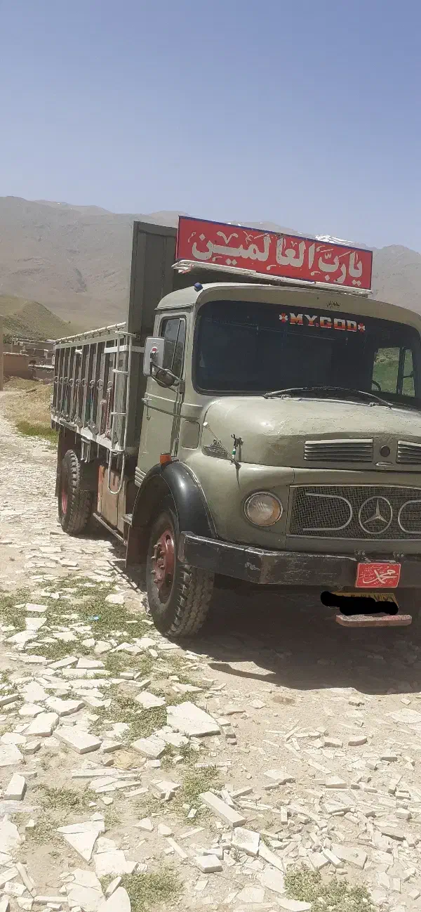 بنز ۹۱۱عروسک هم باری هم کمپرس|خودرو سنگین|تهران, امام حسین|دیوار