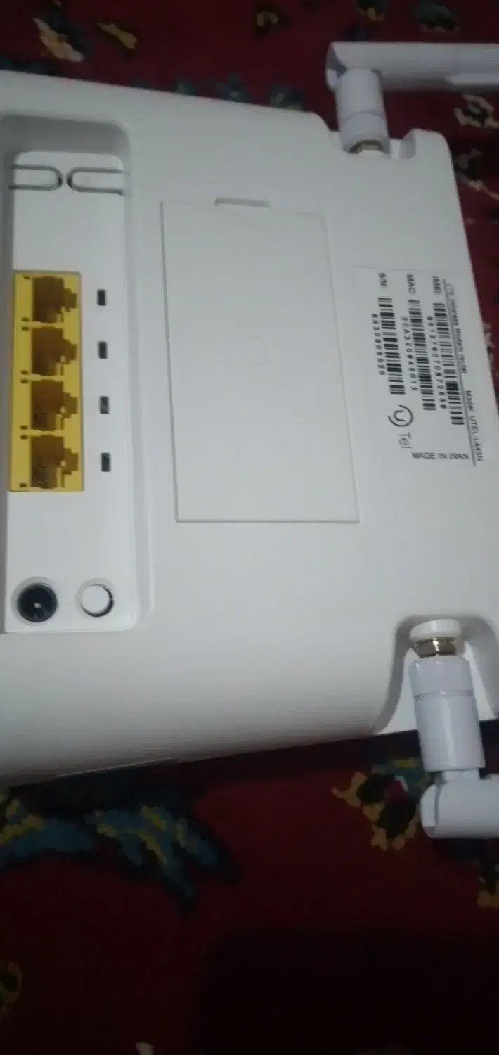 مودم وای فای یوتل|مودم و تجهیزات شبکه|کوچصفهان, |دیوار