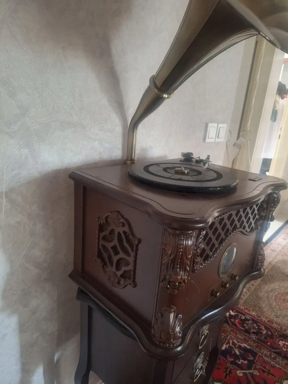 گرامافون بدون میز|سیستم صوتی خانگی|تبریز, |دیوار