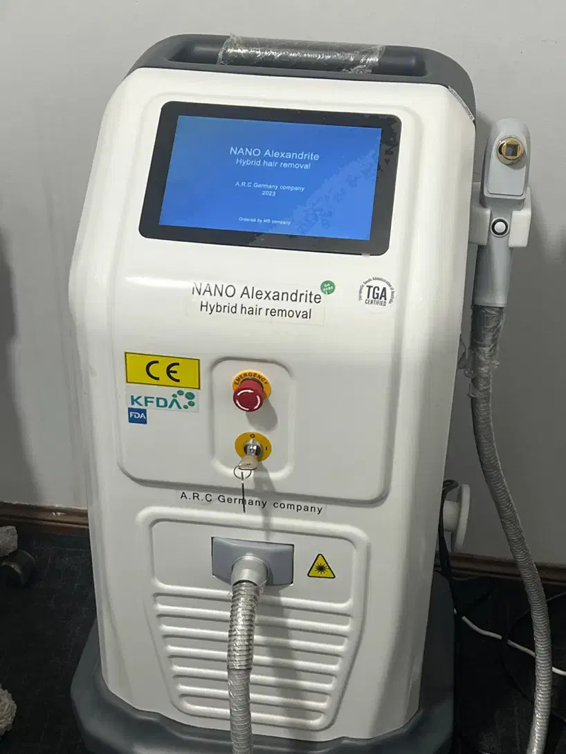 دستگاه لیزر موهای زائد|پزشکی|گلستان (تهران), |دیوار