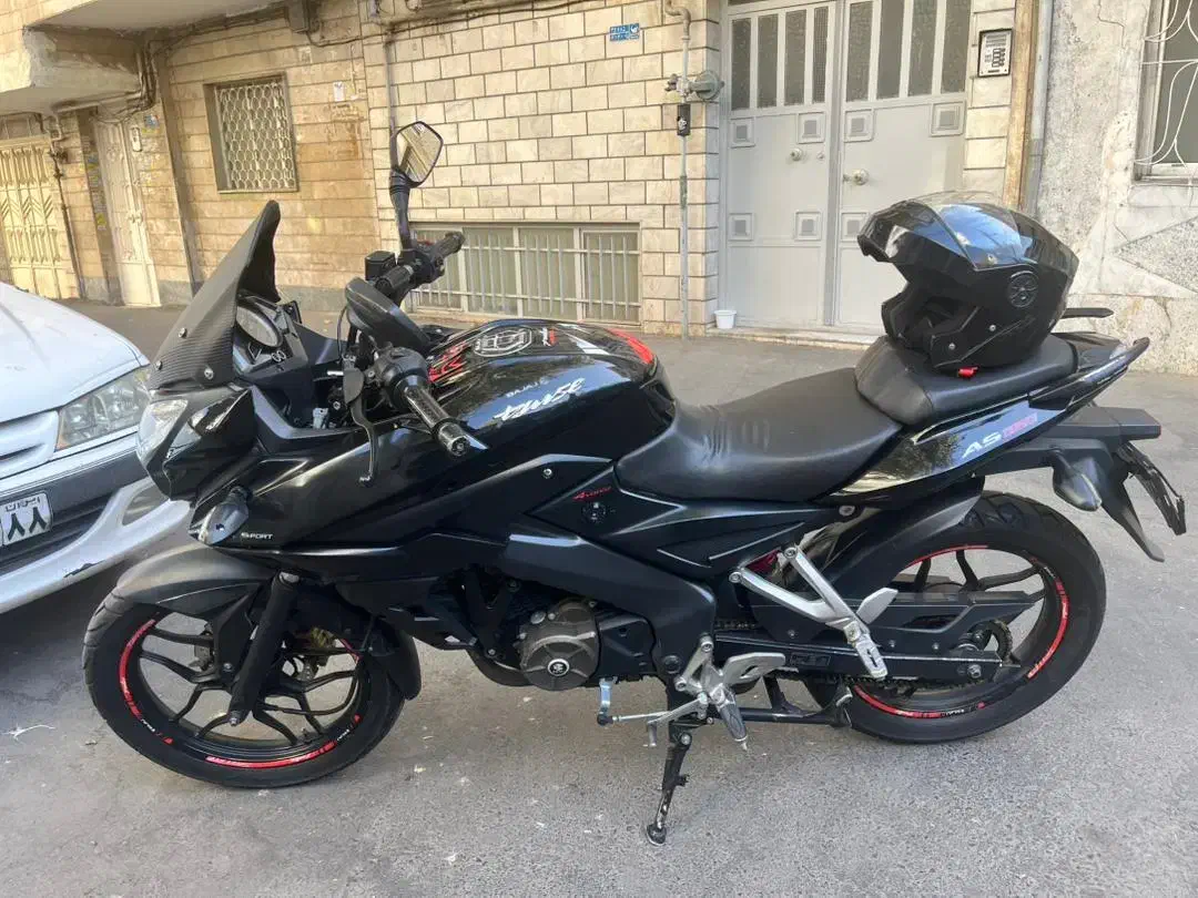 موتور پالسAS150|موتورسیکلت|تهران, دکتر هوشیار|دیوار