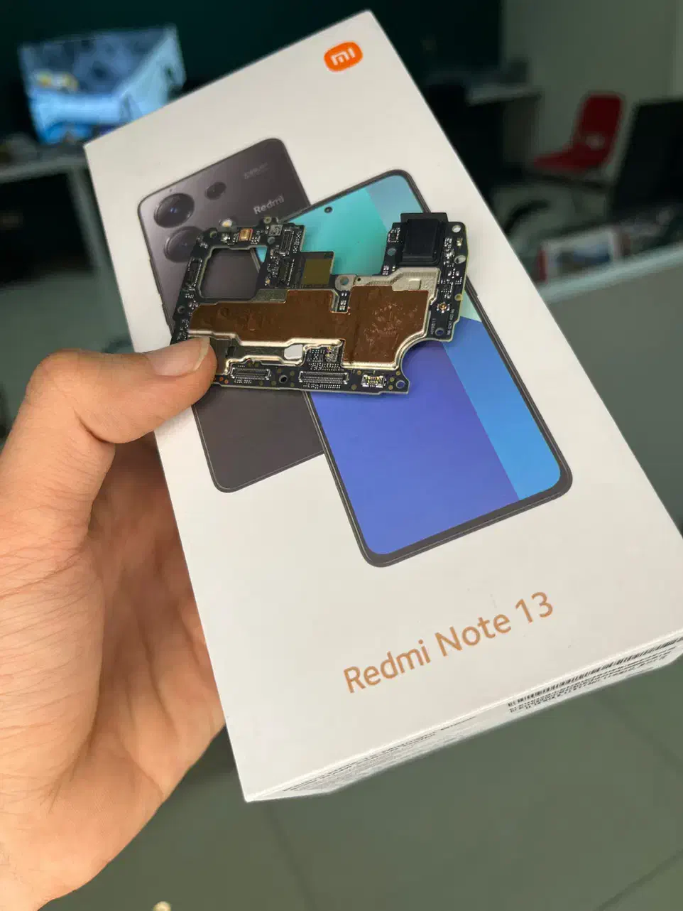 برد Note 13 شیائومی بدون تعمیر|موبایل|اصفهان, مفتح|دیوار