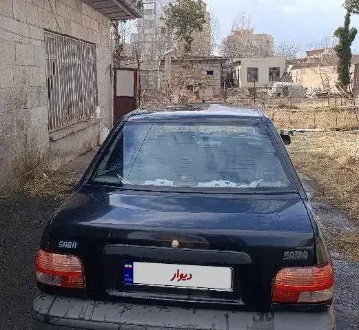 پراید مشکی مدل ۸۶|خودرو سواری و وانت|مشگین شهر, |دیوار