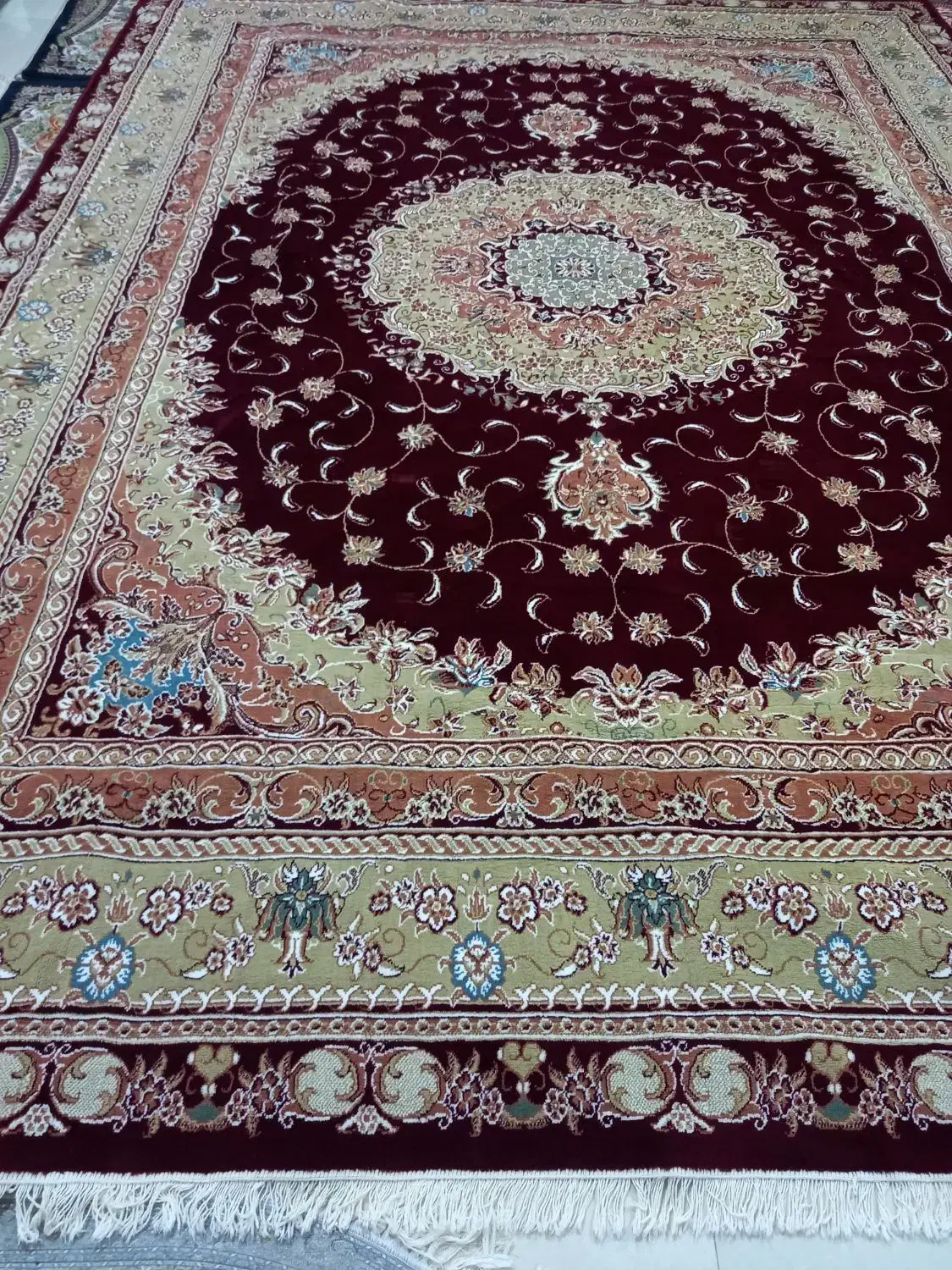 فرش|فرش|میاندوآب, |دیوار