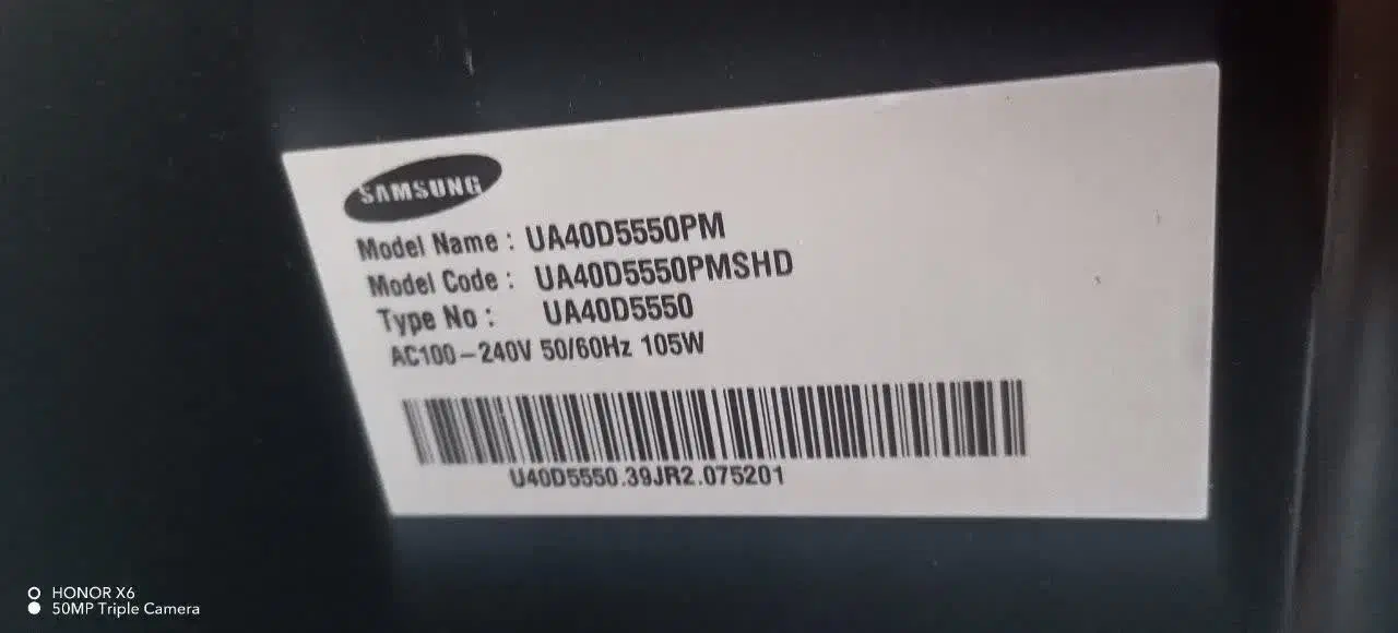 تلویزیون سامسونگ ۴۰ اینچ|تلویزیون و پروژکتور|اصفهان, مارچین|دیوار