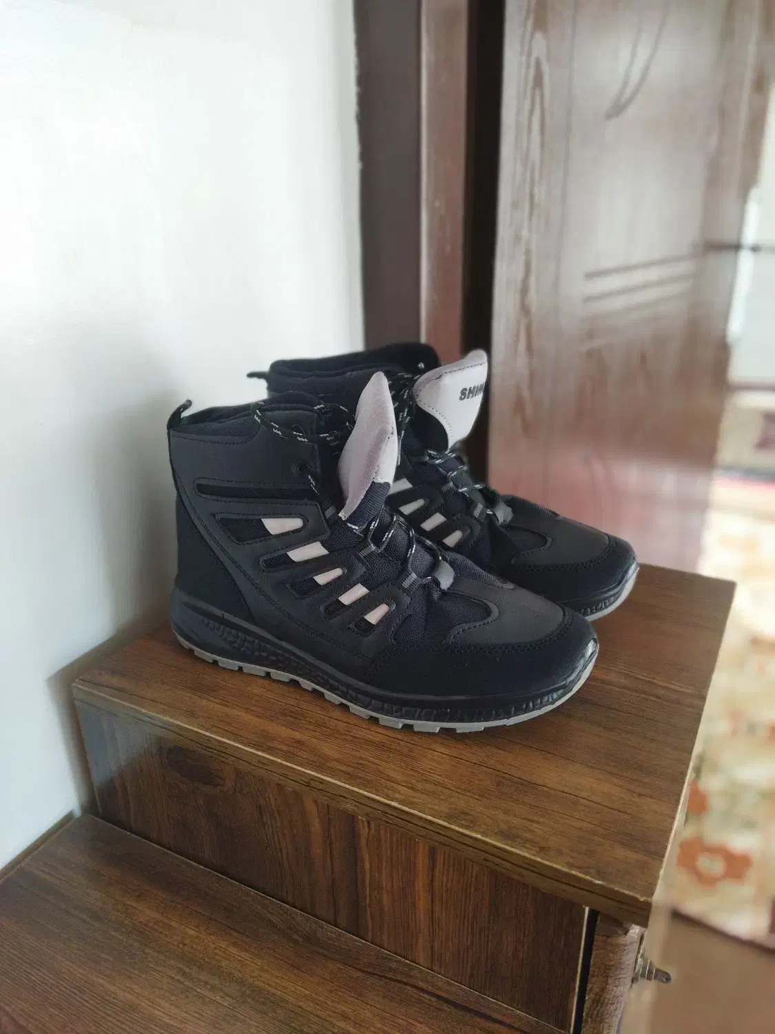 یک جفت نیم پوت شیک و زیبا|کیف، کفش، کمربند|سقز, |دیوار