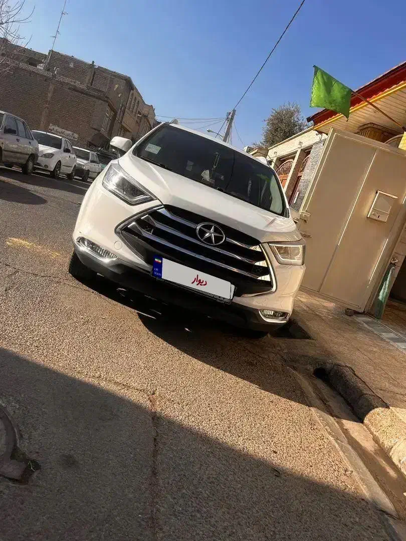 جک s3 مدل 1401|خودرو سواری و وانت|قم, وادی السلام|دیوار