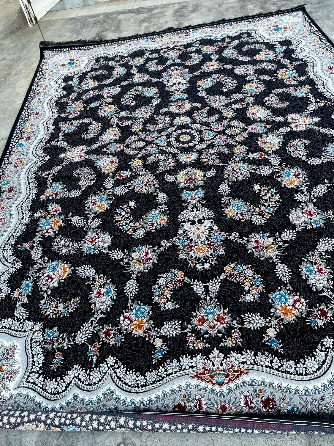 ۴تخته ۱۲ متری ۷۰۰ شانه تراکم ۲۵۵۰ پرز دار|فرش|کرمانشاه, |دیوار