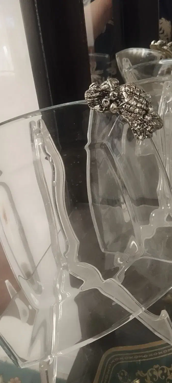 ظروف پذیرایی کریستال و سیلور شیک|ظروف سرو و پذیرایی|مشهد, رسالت|دیوار