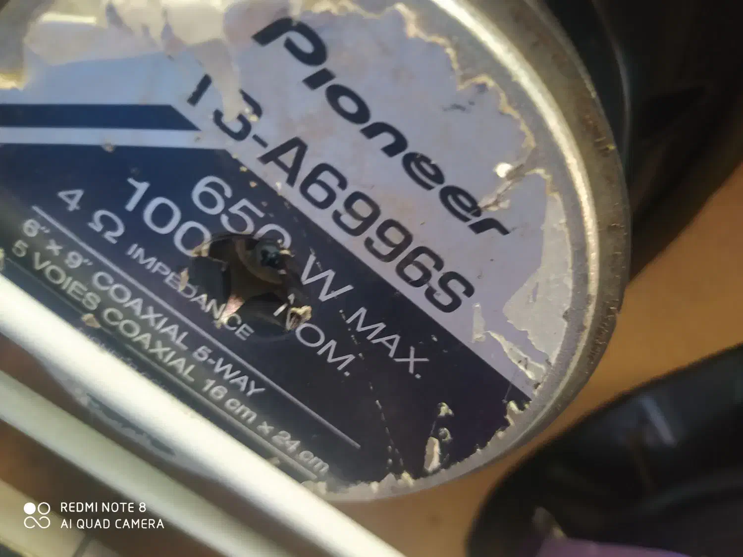 ۶۹۹۶ پایونر و گرند‌ زیرو|سیستم صوتی خانگی|سرپل ذهاب, |دیوار