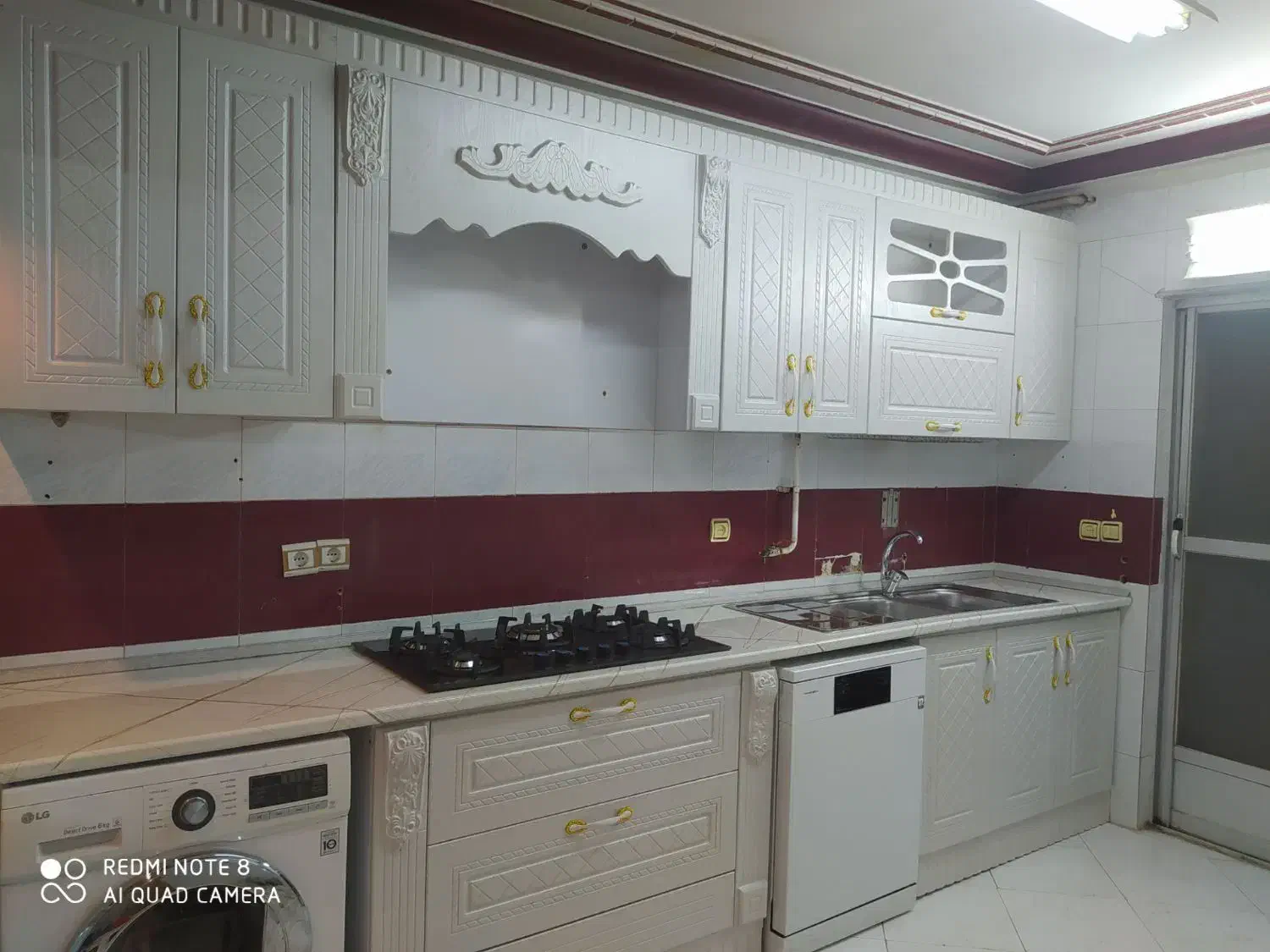 کابینت آرشام هایگلاس کد ۱۹۷۲|مصالح و تجهیزات ساختمان|گرگان, |دیوار