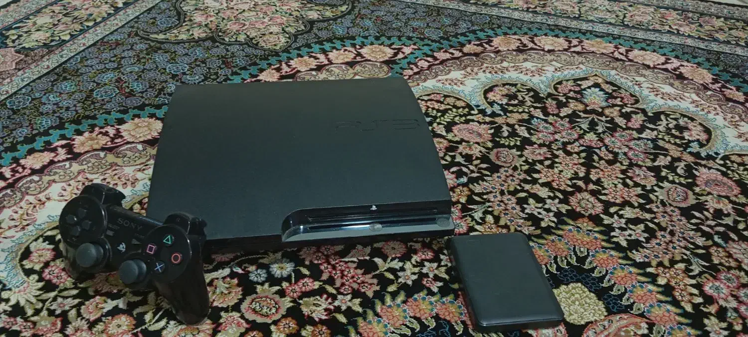 پلی استیشن3 اسلیم فول بازی کپی خور|کنسول، بازی ویدئویی و آنلاین|مشکین‌دشت, |دیوار