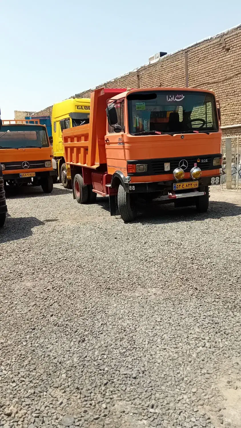 حمل نخاله  آسفالت ماسه آجر سیمان پوکه  با خاور|خدمات حمل و نقل|همدان, |دیوار