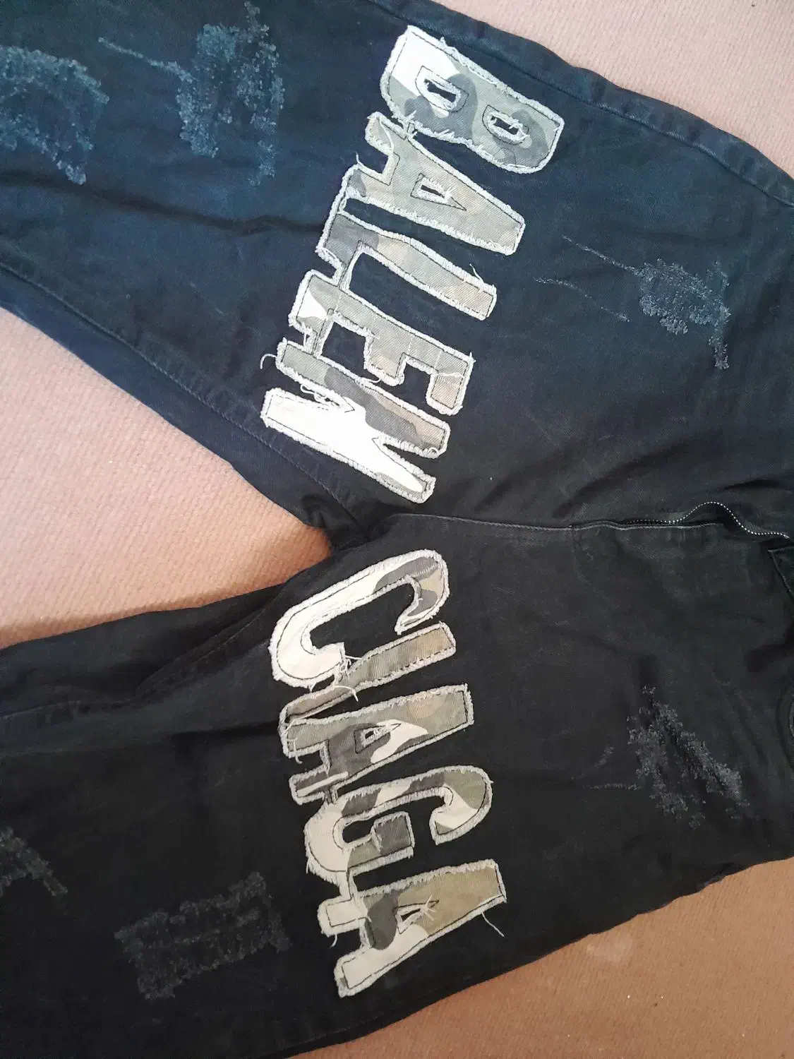 شلوار اسلش لش|لباس|تربت‌حیدریه, آبشار|دیوار